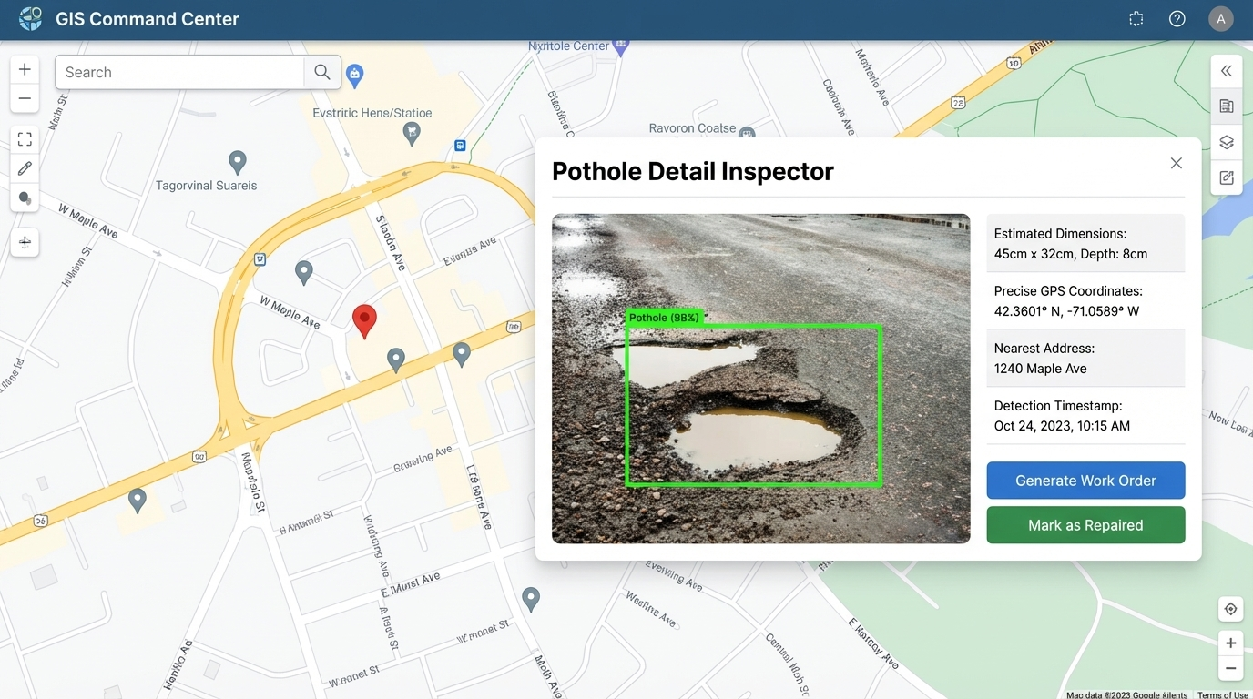 Pothole Detail Inspector