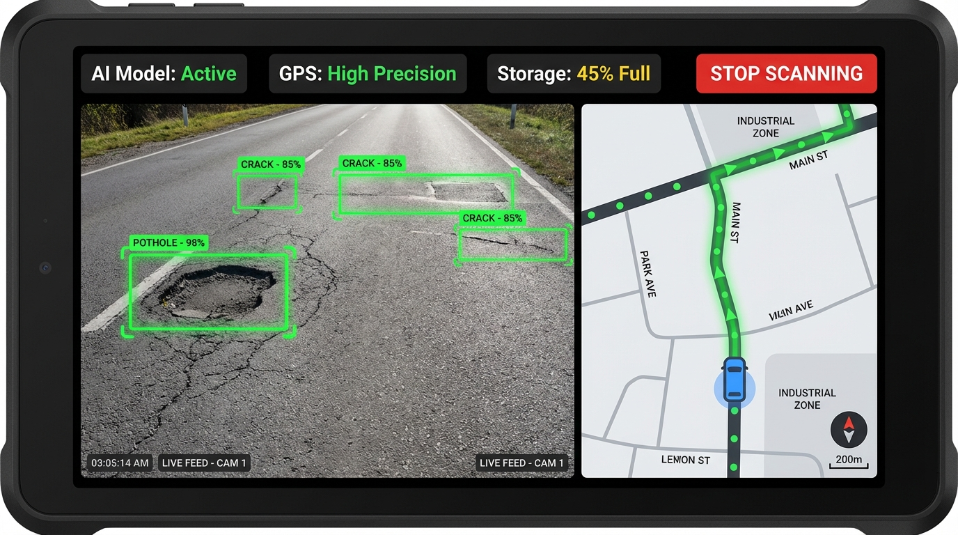 Vehicle Edge Detection